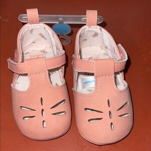 Carter's Pink Baby Shoes